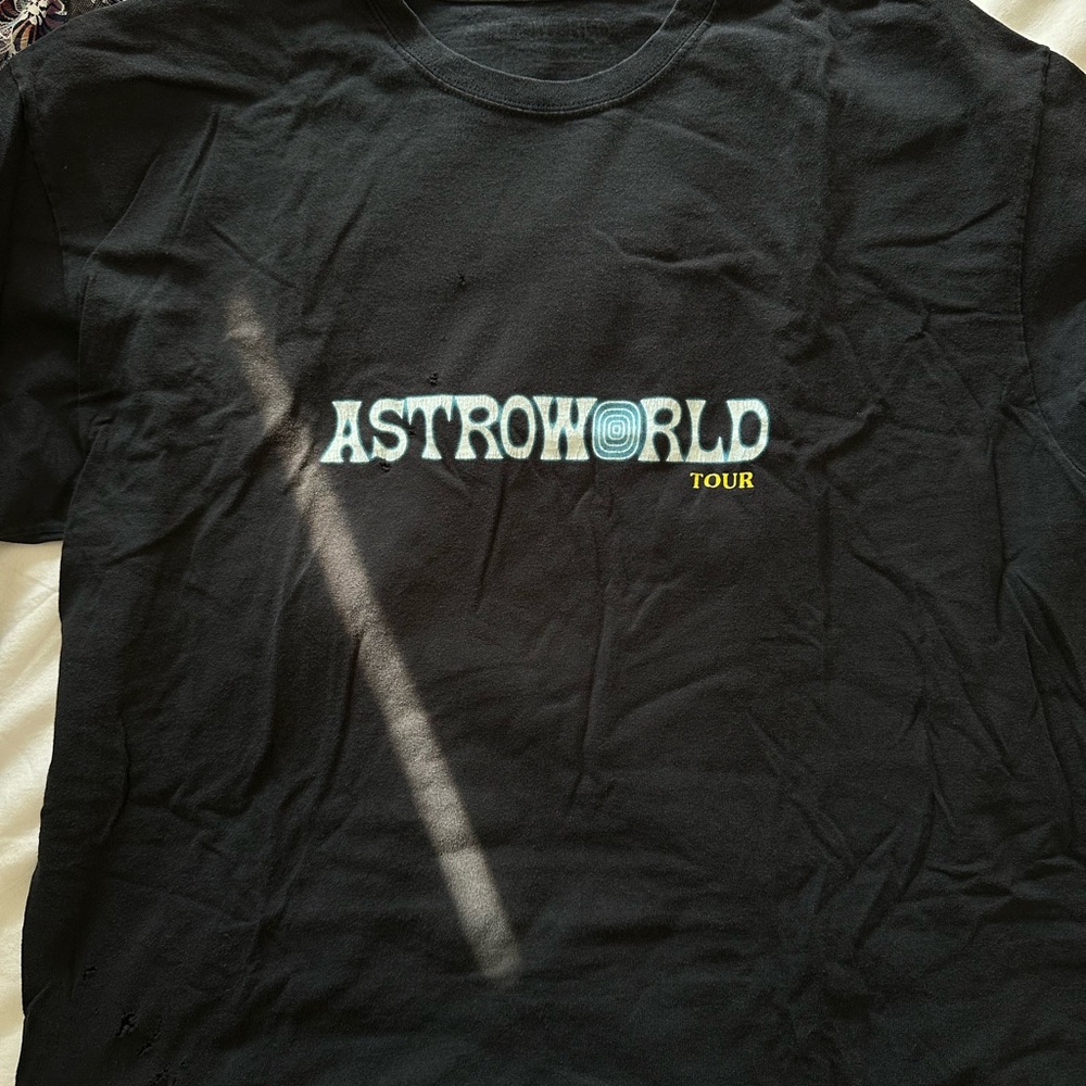 Astroworld Tour Black T-Shirt